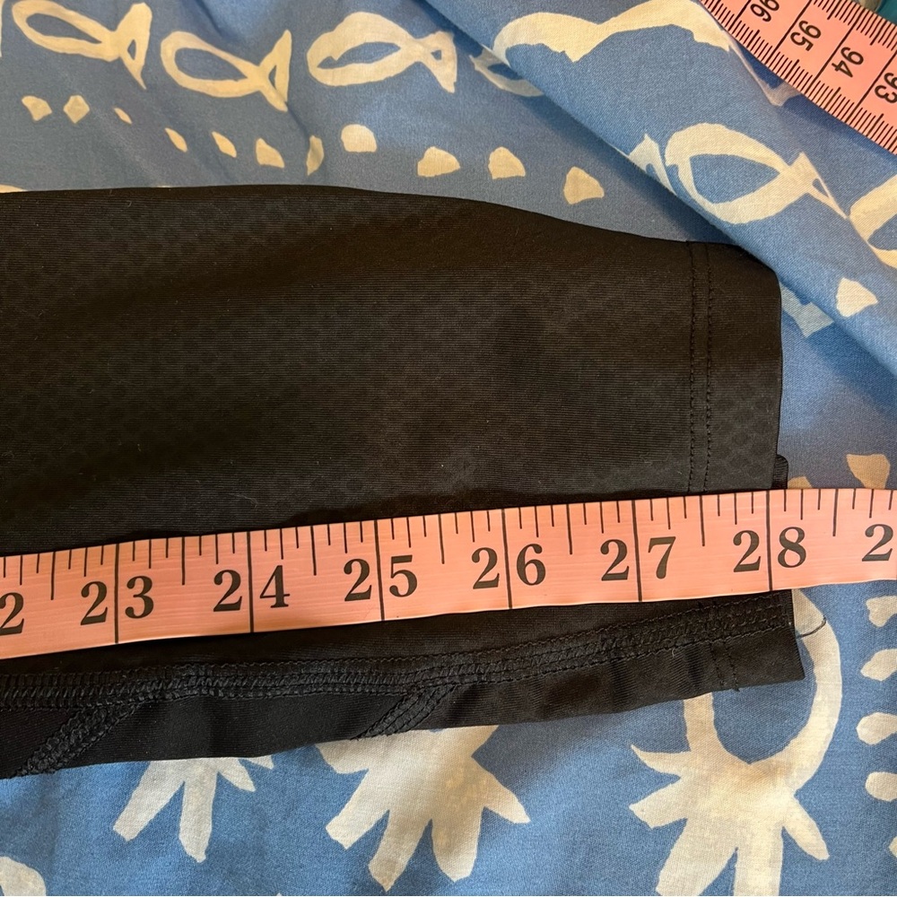 Champion C9 DuoDry Black with Mesh Detail Leggings Size M - Picture 11 of 14